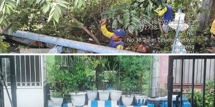 Terima Laporan Banjir, 112 Kolaborasi Bersama PUBMSDA Tanggap Darurat Banjir