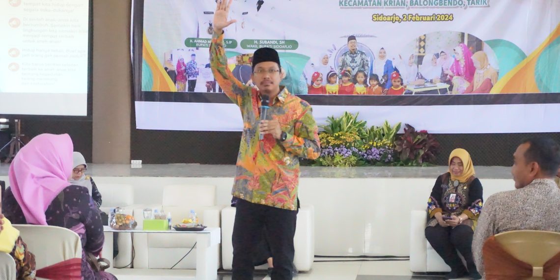 Bupati Sidoarjo Gencar Sosialisasi Pencegahan Stunting