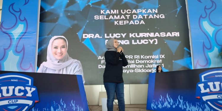 Turnamen Ning lucy Cup Resmi Di Mulai