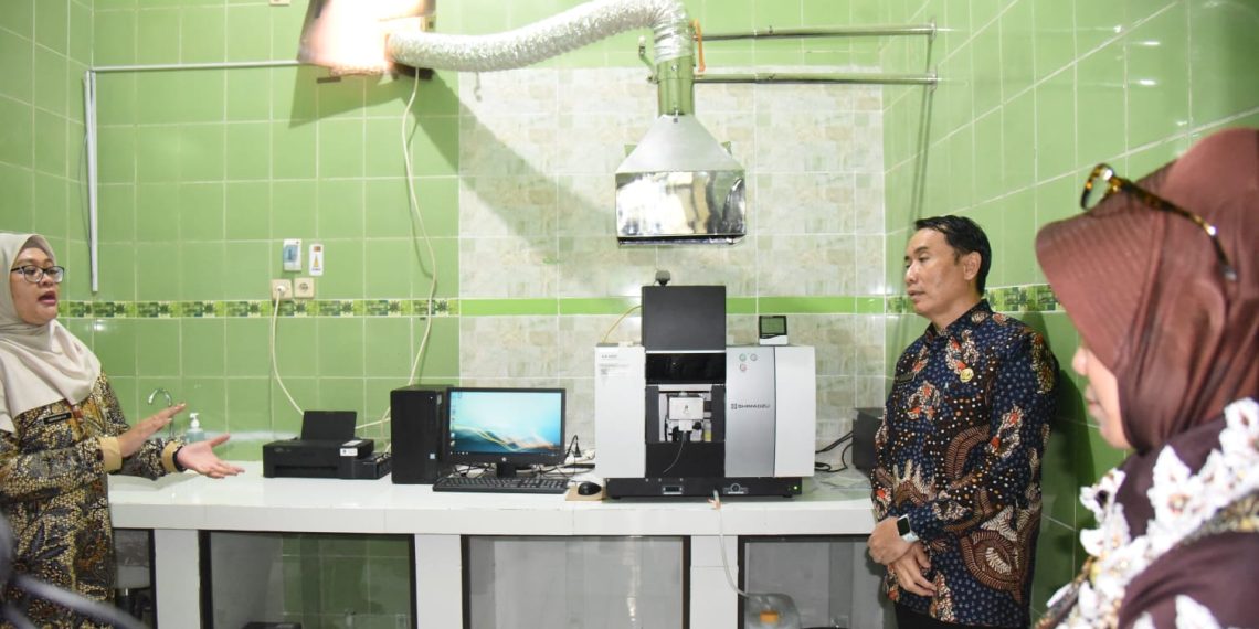 Kabupaten Sidoarjo Miliki Laboratorium Kesehatan Daerah