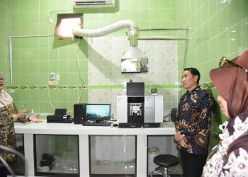 Kabupaten Sidoarjo Miliki Laboratorium Kesehatan Daerah