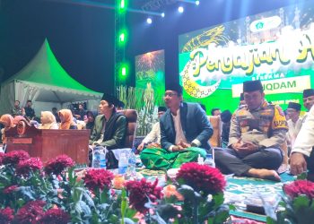 Puncak Harjasda ke-165, Ngaji Bareng Gus Iqdam Untuk Sidoarjo Semakin Gemilang