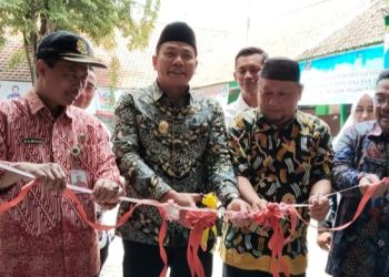 Resmikan RKB di SDN Sidomojo, Plt.Bupati Sidoarjo Apresiasi Pengerjaan Bangunan