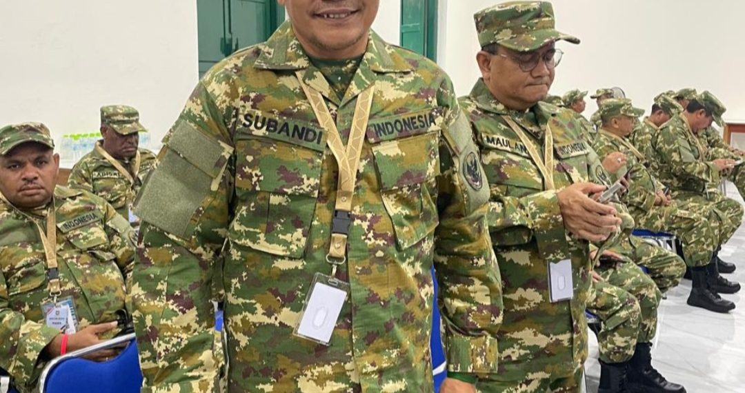 Bupati Sidoarjo Subandi Tiba di Akmil Magelang untuk Mengikuti Retreat Kepemimpinan