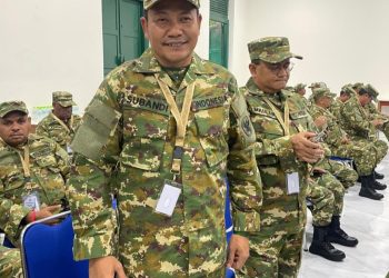 Bupati Sidoarjo Subandi Tiba di Akmil Magelang untuk Mengikuti Retreat Kepemimpinan