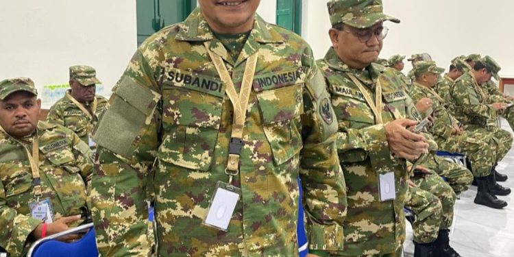 Bupati Sidoarjo Subandi Tiba di Akmil Magelang untuk Mengikuti Retreat Kepemimpinan