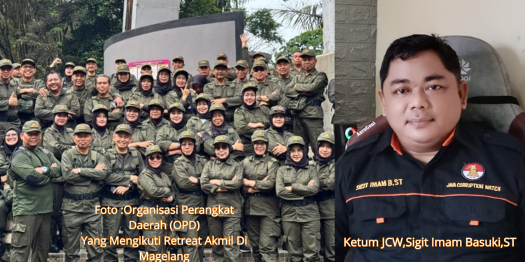 Ketum JCW : Diduga Terjadi Kekosongan Kepemimpinan OPD Saat Sidak Wabup Sidoarjo