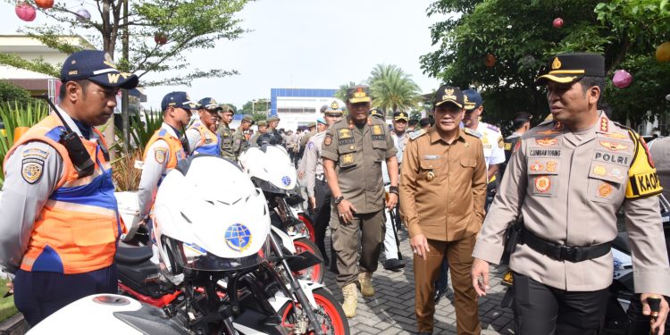 Operasi Semeru Dimulai, Plt. Bupati Sidoarjo Imbau Warga Tertib Berlalu Lintas