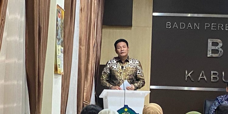 Plt Bupati Sidoarjo Subandi Sampaikan Arah Pembangunan 2026, Ketua DPRD Berikan Masukan
