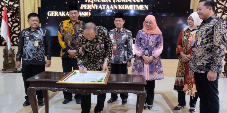 Pemkab Sidoarjo Gelar Sosialisasi GNSTA untuk Wujudkan Tertib Arsip