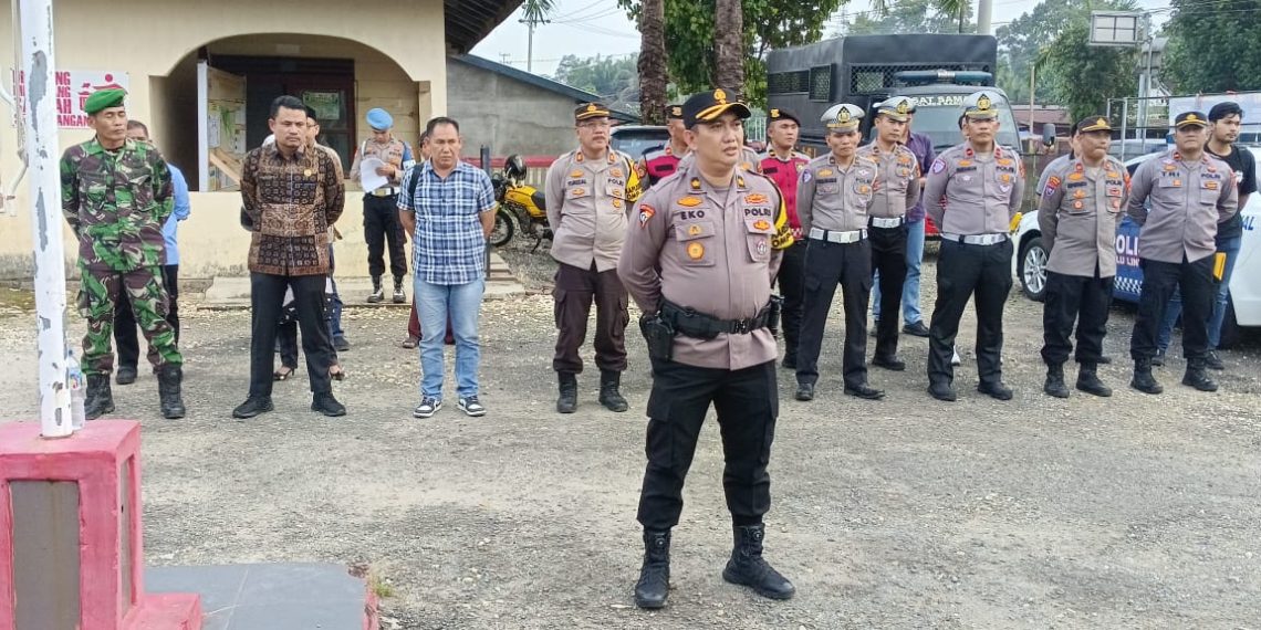 Jelang Pelantikan Bupati dan Wakil Bupati Sarolangun Terpilih, Polres Sarolangun Bersama Polsek dan Jajarannya lakukan Giat Cipta Kondisi