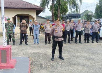 Jelang Pelantikan Bupati dan Wakil Bupati Sarolangun Terpilih, Polres Sarolangun Bersama Polsek dan Jajarannya lakukan Giat Cipta Kondisi