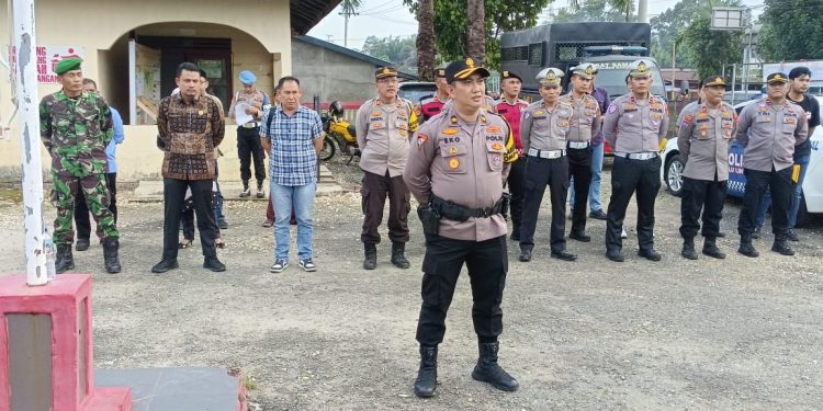 Jelang Pelantikan Bupati dan Wakil Bupati Sarolangun Terpilih, Polres Sarolangun Bersama Polsek dan Jajarannya lakukan Giat Cipta Kondisi
