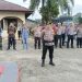 Jelang Pelantikan Bupati dan Wakil Bupati Sarolangun Terpilih, Polres Sarolangun Bersama Polsek dan Jajarannya lakukan Giat Cipta Kondisi