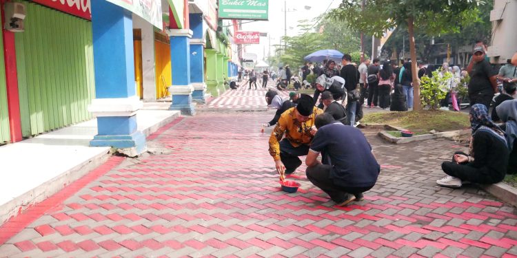 Quick Win Penataan Pasar Pemkab Sidoarjo Jadi Daya Tarik Pengunjung Pasar Larangan