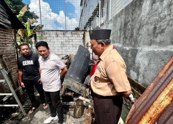 Cepat Tanggap Pemkab Sidoarjo Perbaiki Rumah Rusak Pasca Kebakaran di Desa Sambungrejo