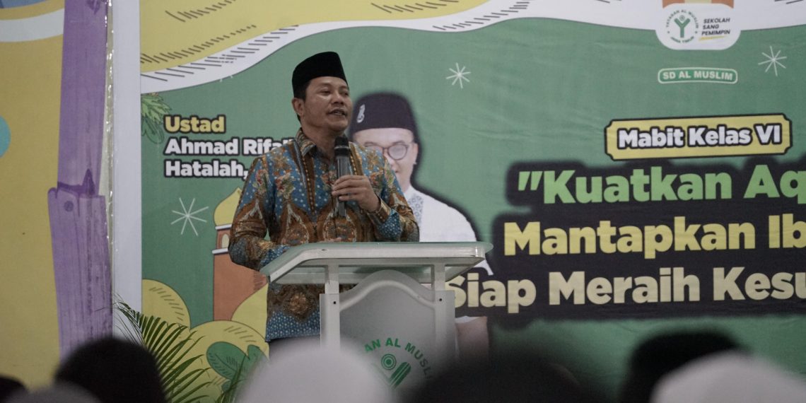 Plt Bupati Hadiri Mabit SD Al-Muslim, Bersama Tumbuhkan Iman dan Takwa di Tengah Tantangan Era Digital