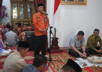 Jangcik Mohza Pamit Tugas Sebagai Pj. Bupati Merangin