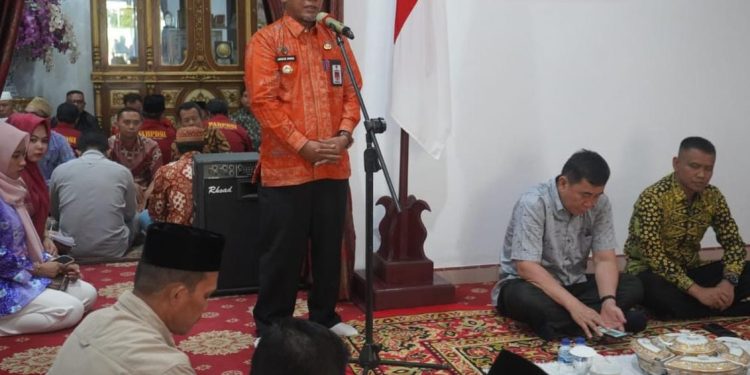 Jangcik Mohza Pamit Tugas Sebagai Pj. Bupati Merangin