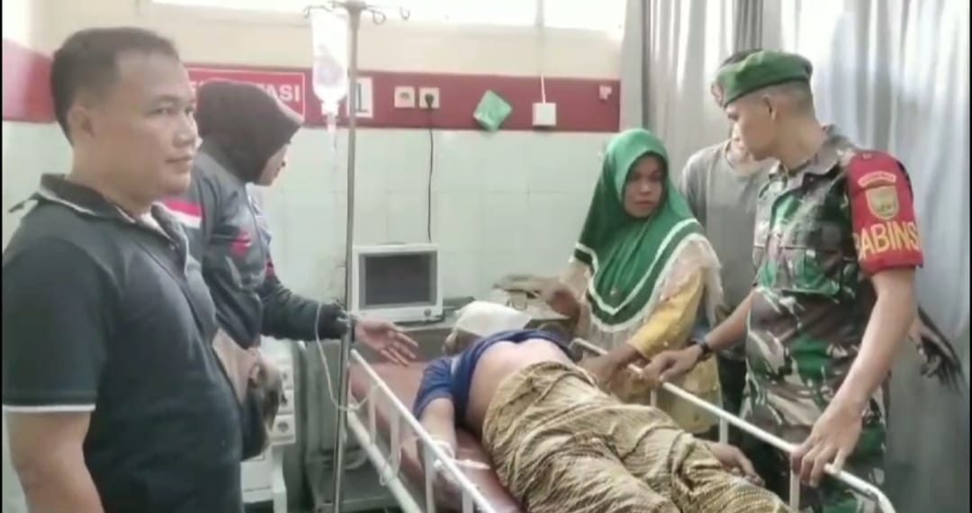 Evakuasi Seorang Penggali Sumur Yang Terjatuh ke Dasar Sumur Berlangsung Dramatis