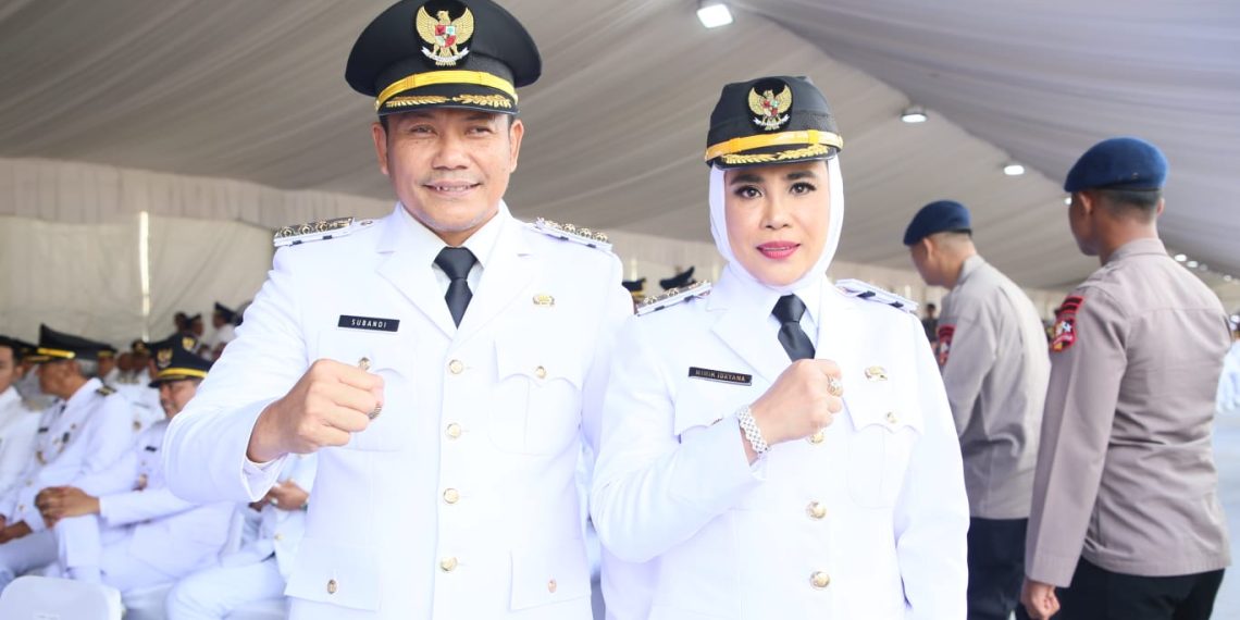 Subandi-Mimik Idayana Resmi Dilantik, Siap Akselerasi Bangun Sidoarjo