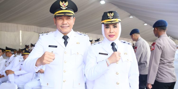 Subandi-Mimik Idayana Resmi Dilantik, Siap Akselerasi Bangun Sidoarjo