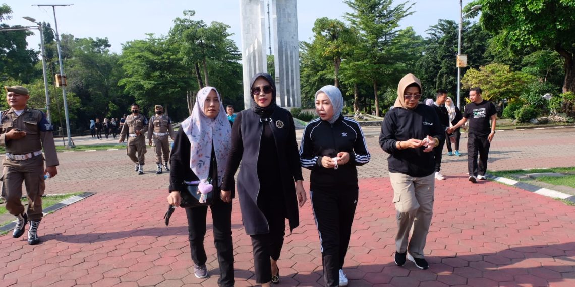 Jaga Keasrian Tata Kota, Pemkab Sidoarjo Gelorakan Jihad Rawat Taman