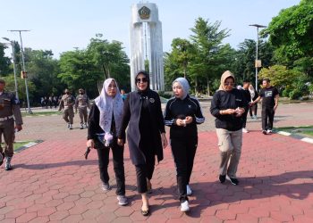 Jaga Keasrian Tata Kota, Pemkab Sidoarjo Gelorakan Jihad Rawat Taman