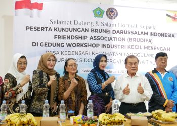 Wakil Bupati Sidoarjo Terima Kunjungan BRUDIFA, Dukung UMKM Tanggulangin Bangkit