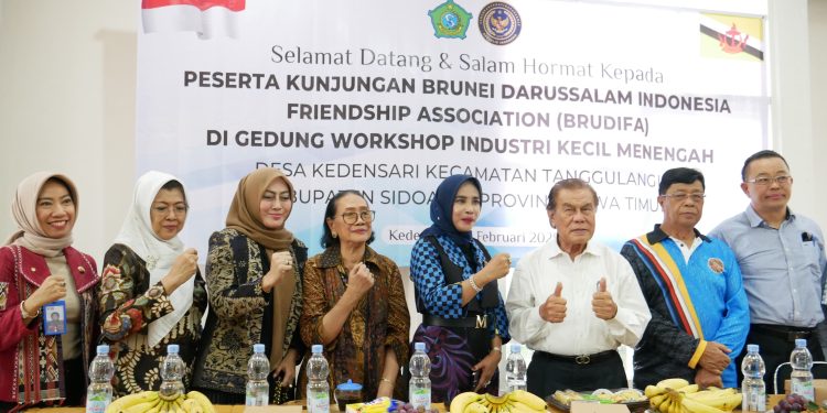 Wakil Bupati Sidoarjo Terima Kunjungan BRUDIFA, Dukung UMKM Tanggulangin Bangkit