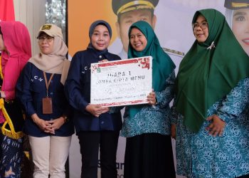 Gelar Lomba B2SA, dr. Sriatun Subandi Harapkan Kader PKK Bisa Ciptakan Menu Bervariatif, Sehat dan Aman