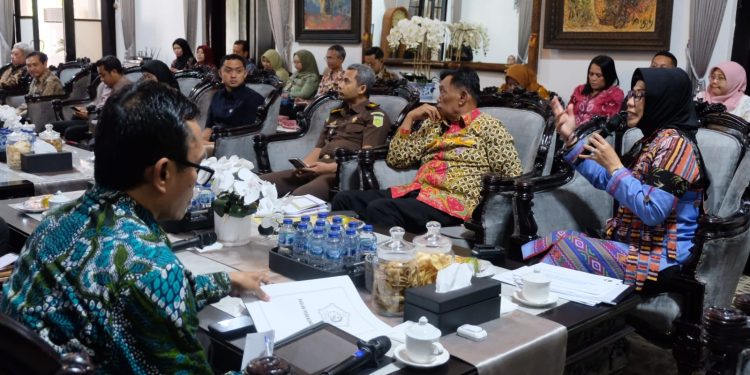 TPID Sidoarjo Siap Stabilkan Harga Jelang HBKN 2025