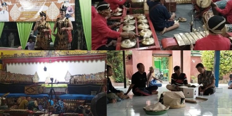 Uri – Uri Budaya Leluhur, Desa Kepatihan Gebyar Pertunjukan Wayang Kulit Dengan Lakon “Wahyu Mahkuto Romo”