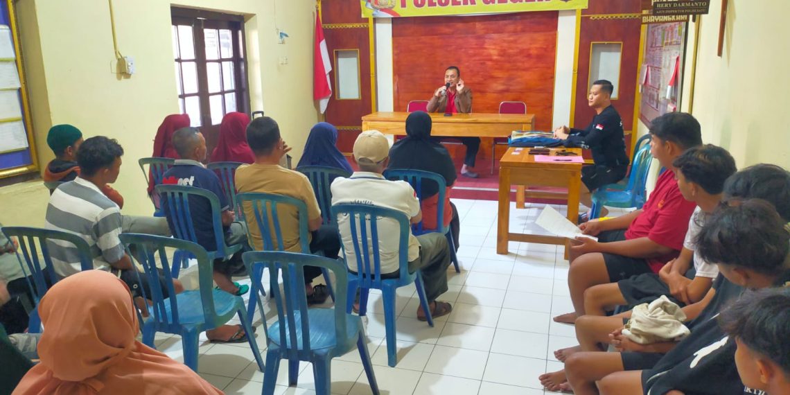 Diduga Akan Melakukan Perang Sarung, Puluhan Remaja di Amankan Polisi