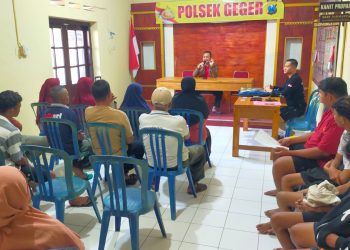 Diduga Akan Melakukan Perang Sarung, Puluhan Remaja di Amankan Polisi