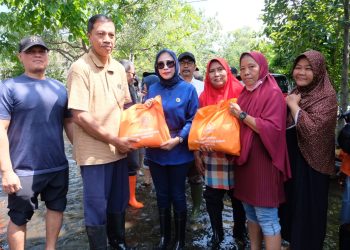 Pemkab Sidoarjo Gerak Cepat Salurkan Bantuan Korban Banjir Di Kecamatan Candi dan Sidoarjo