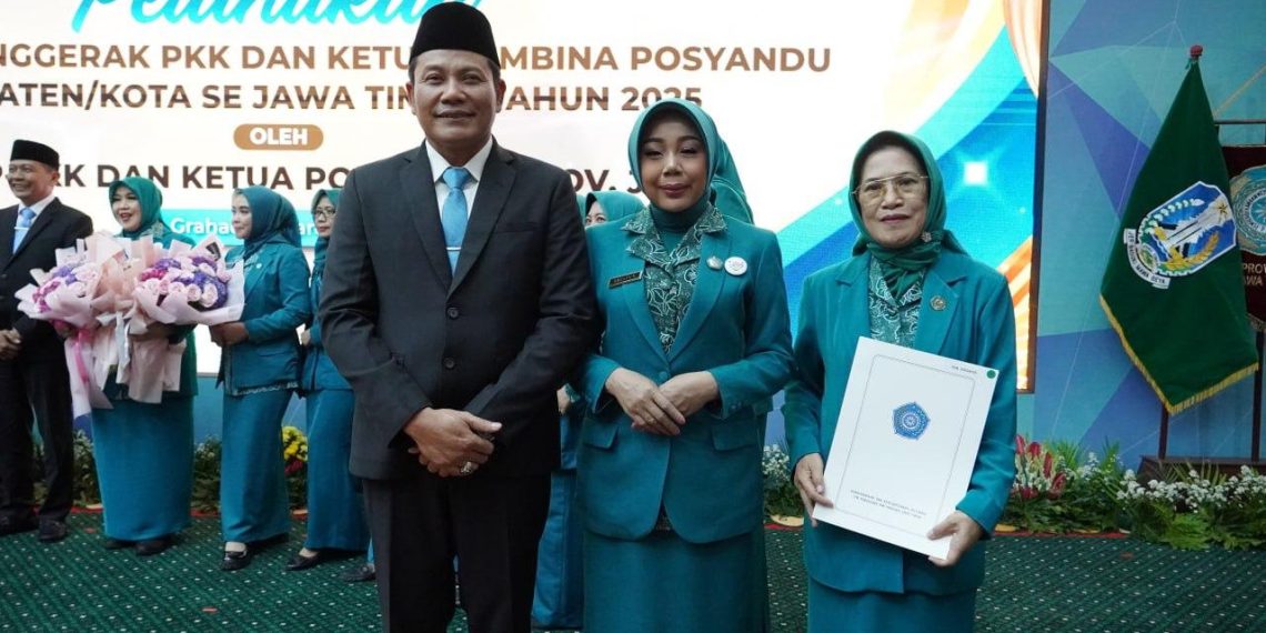 Istri Bupati Sidoarjo Dilantik Sebagai Ketua TP PKK Kabupaten Sidoarjo