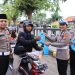 Sambut Berkah Ramadhan, Polres Madiun Gelar Aksi Sosial Berbagi Takjil