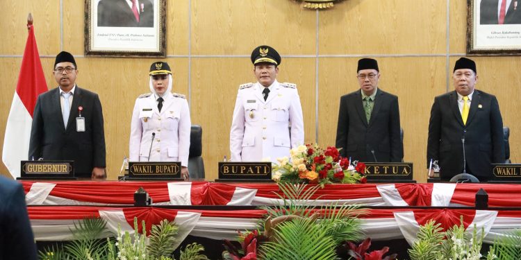 Bupati dan Wakil Bupati Sidoarjo Sampaikan Visi-Misi: Menuju Metropolitan Inklusif, Berdaya Saing, dan Berkelanjutan