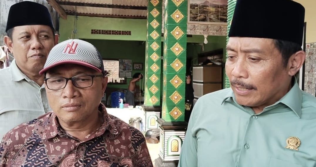 Sijago Merah Lahap Dapur Warga Sumberejo Wonoayu, Ketua Komisi D Pantau Langsung Kondisi Rumah