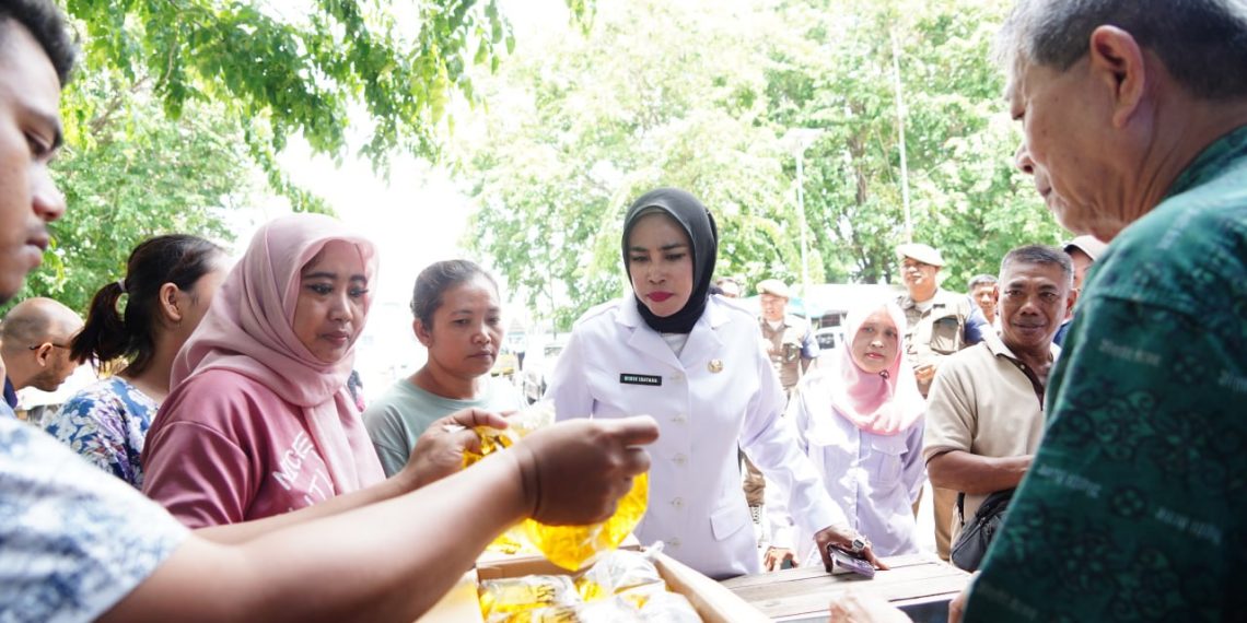 Wakil Bupati Sidoarjo Sidak Pasar Porong, Pastikan Ketersediaan Bahan Pokok Selama Ramadhan