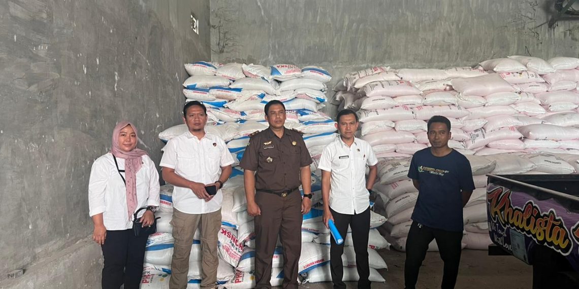 Cegah Penyimpangan Distribusi, Polres Magetan Sidak Peredaran Pupuk Bersubsidi