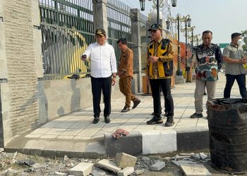 Bupati Sidoarjo H. Subandi Sidak Sarana Prasarana di GOR Delta, Pastikan Fasilitas Layak Untuk Masyarakat