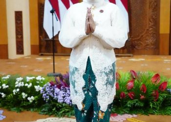 dr. Hj. Sriatun Resmi Dilantik Sebagai Ketua Dekranasda Kab. Sidoarjo