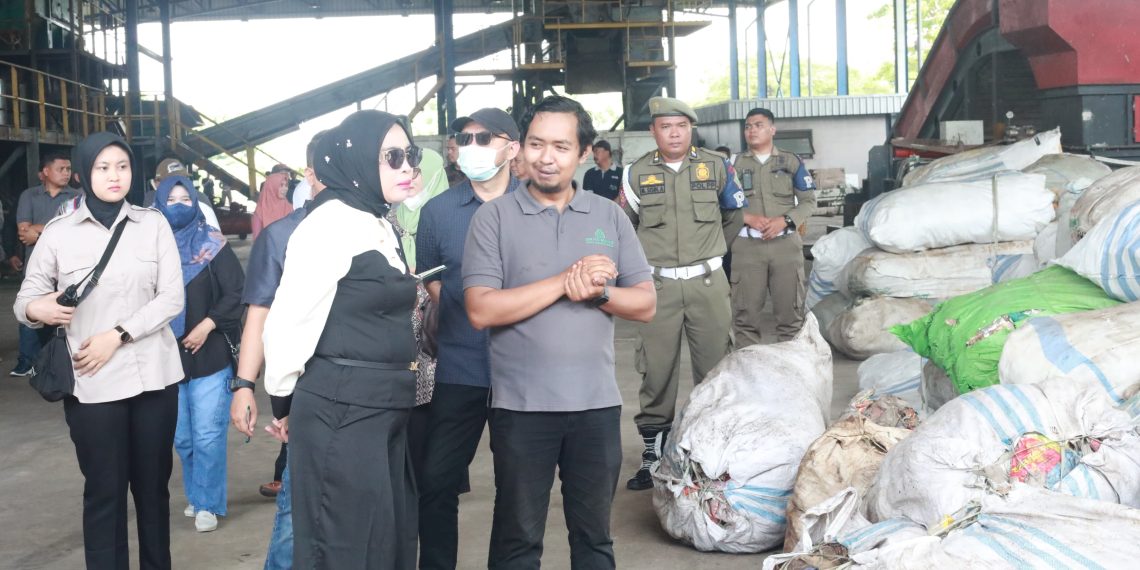 Wakil Bupati Sidoarjo Sidak TPA Jabon, Tinjau Penanganan dan Pengolahan Sampah Ramah Lingkungan