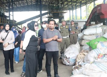 Wakil Bupati Sidoarjo Sidak TPA Jabon, Tinjau Penanganan dan Pengolahan Sampah Ramah Lingkungan