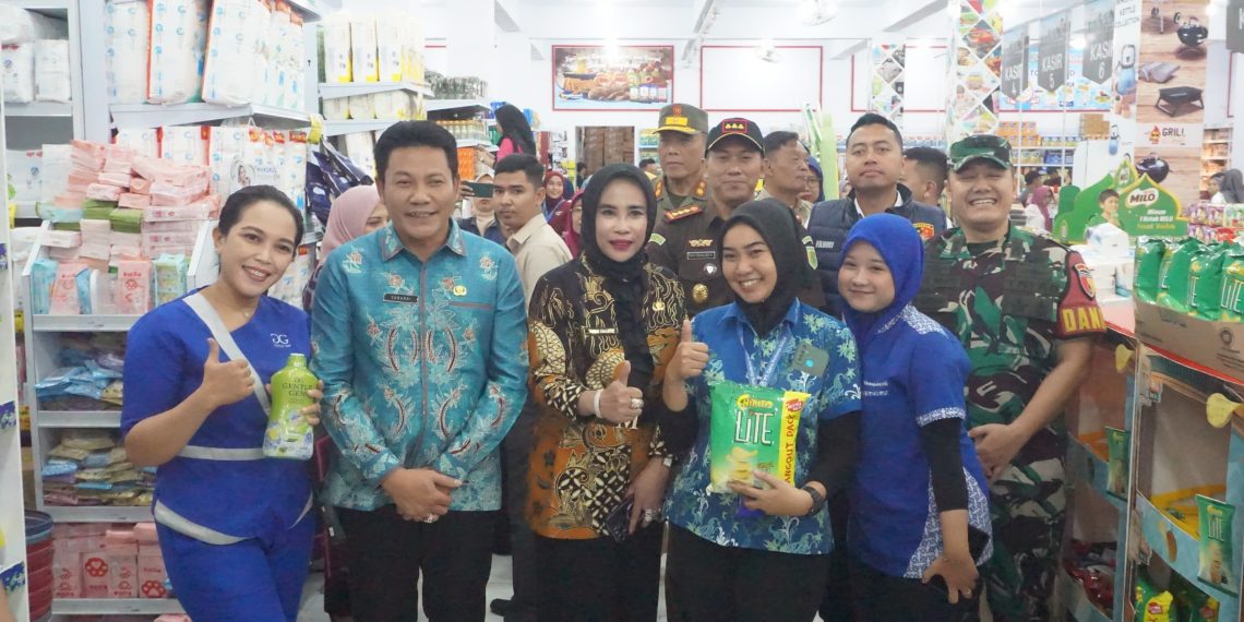 Sidak Supermarket Jelang Lebaran, Forkopimda Pastikan Produk di Sidoarjo Aman