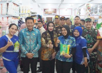 Sidak Supermarket Jelang Lebaran, Forkopimda Pastikan Produk di Sidoarjo Aman