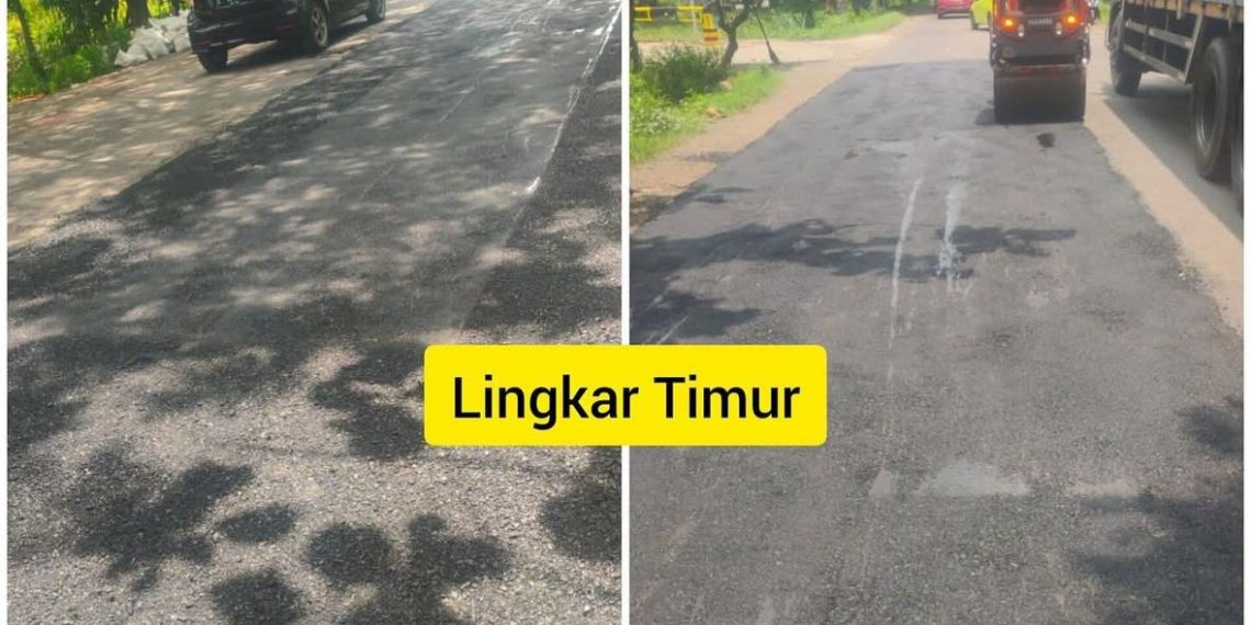 Bupati Subandi Pastikan Perbaikan Jalan Berlubang Rampung Sebelum Lebaran