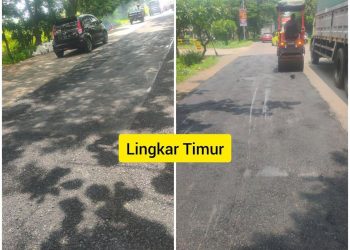 Bupati Subandi Pastikan Perbaikan Jalan Berlubang Rampung Sebelum Lebaran